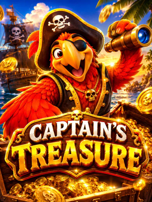 Captain's Treasure game artwork