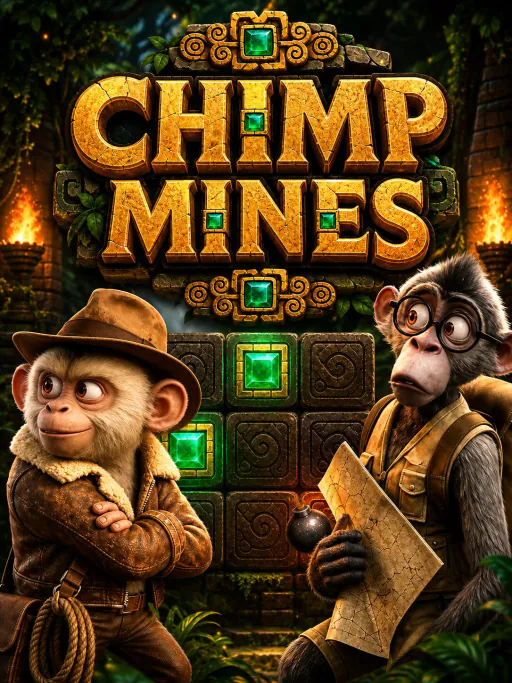Chimp Mines game artwork
