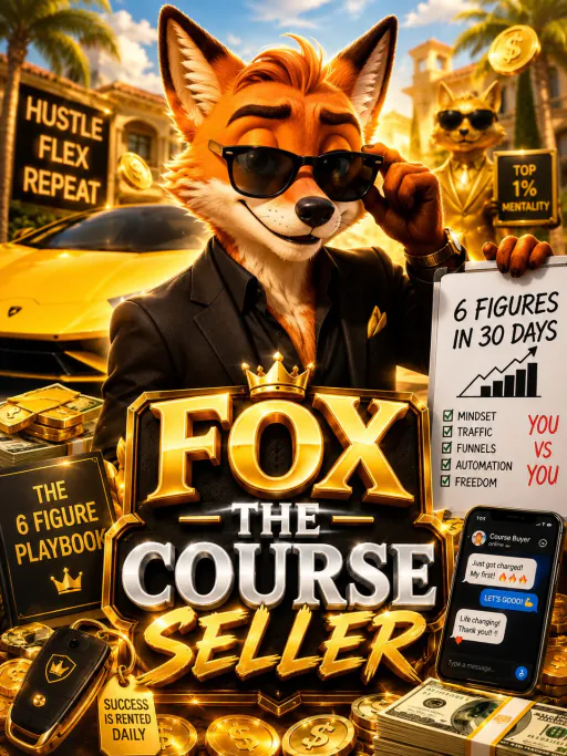 Fox the Course Seller game artwork